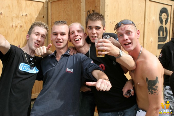 foto Decibel, 19 augustus 2006, Beekse Bergen