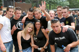 foto Decibel, 19 augustus 2006, Beekse Bergen, Hilvarenbeek #272355