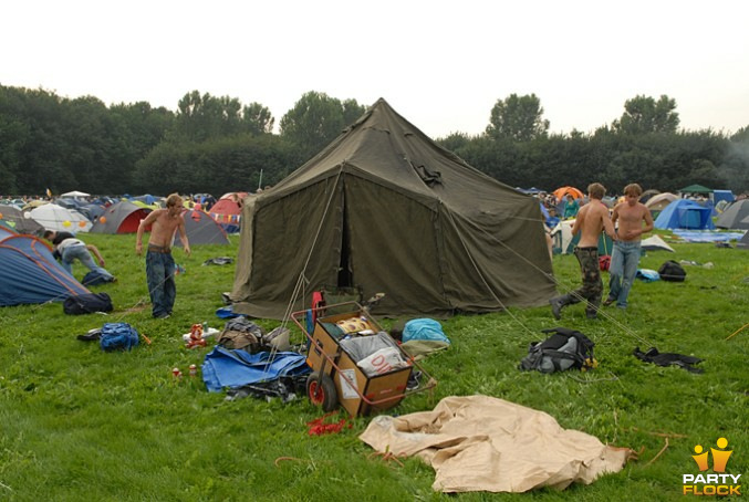 Foto's A Campingflight to Lowlands Paradise 2006, 18 augustus 2006, Walibi Holland, Biddinghuizen