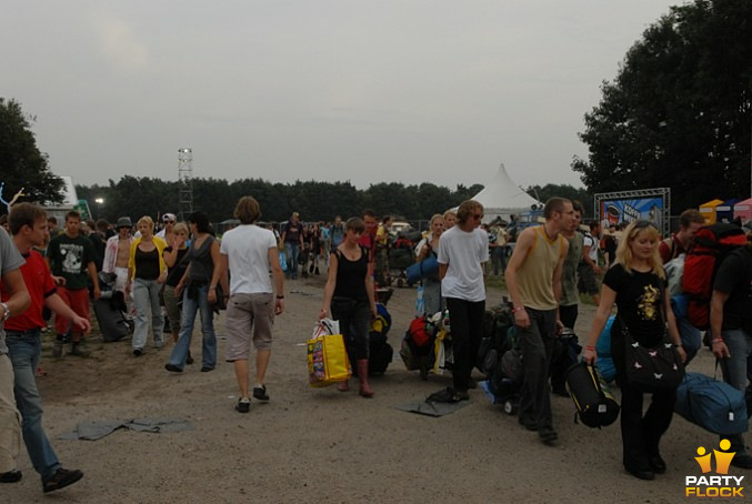 foto A Campingflight to Lowlands Paradise 2006, 18 augustus 2006, Walibi Holland