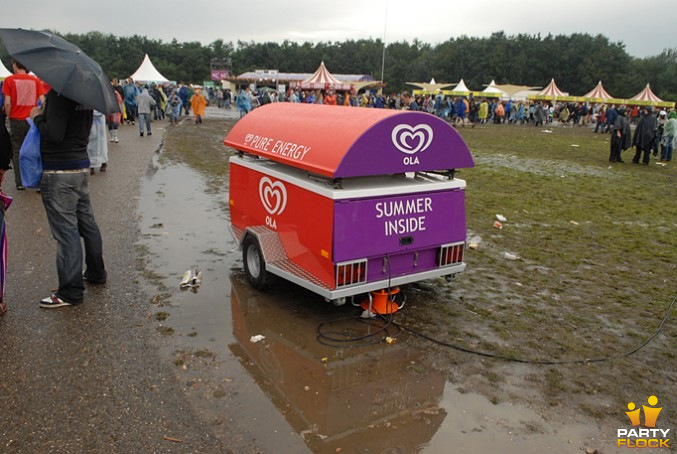 foto A Campingflight to Lowlands Paradise 2006, 18 augustus 2006, Walibi Holland