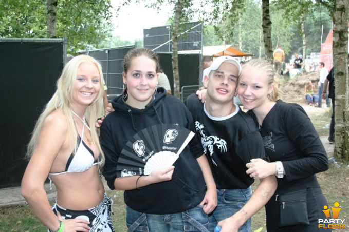 foto Decibel, 19 augustus 2006, Beekse Bergen