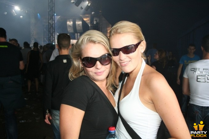 foto Decibel, 19 augustus 2006, Beekse Bergen