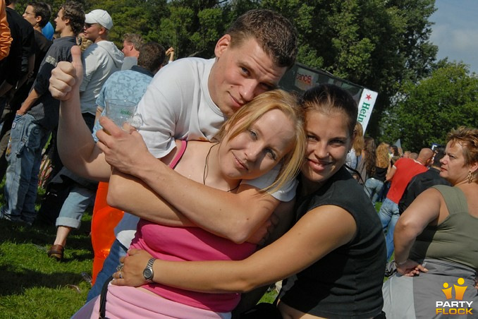 foto Dancetour 2006, 27 augustus 2006, Zuiderpark