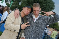 Foto's, Dancetour 2006, 27 augustus 2006, Zuiderpark, Den Haag