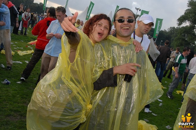 foto Dancetour 2006, 27 augustus 2006, Zuiderpark