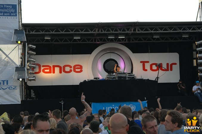 foto Dancetour 2006, 27 augustus 2006, Zuiderpark