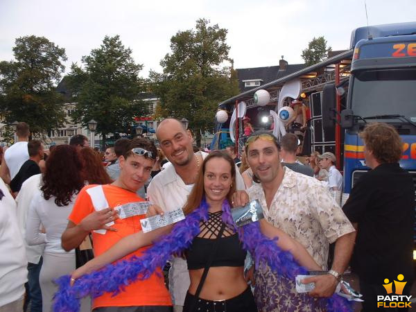 foto Limburg Love Parade, 8 september 2002, Markt