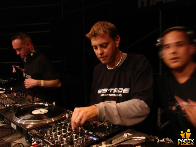 foto Oldschool madness, 2 september 2006, Go Planet Expo Hall, met Serial Killaz, Manga