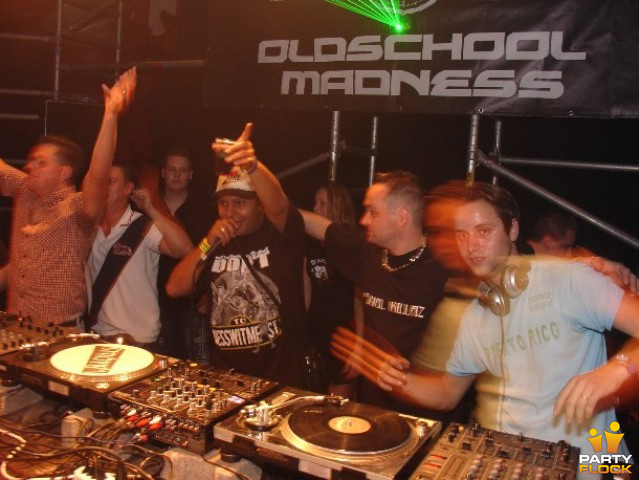 foto Oldschool madness, 2 september 2006, Go Planet Expo Hall, met Da Mouth of Madness, Serial Killaz, Cemon Victa