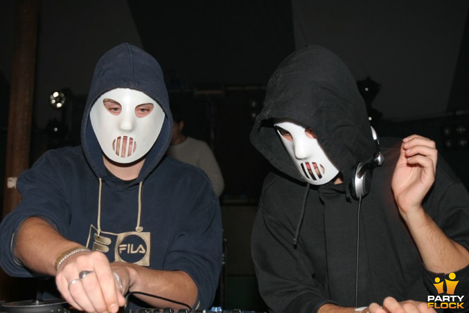 foto Nightmare Outdoor, 9 september 2006, Binnenmaas, met Angerfist