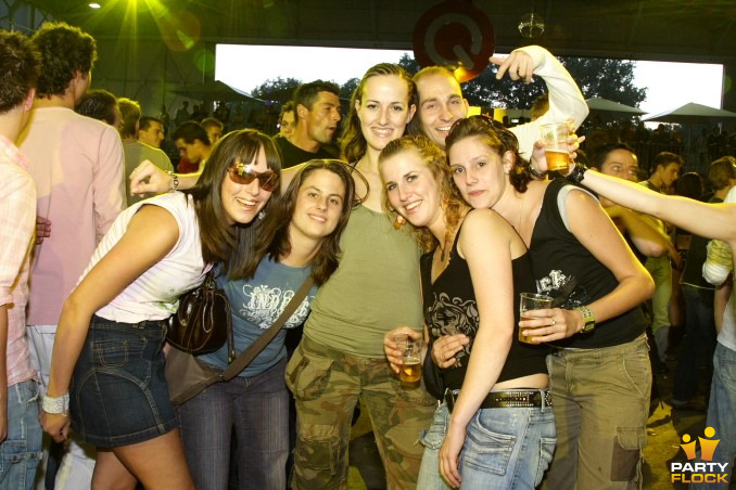 foto Q-BASE, 9 september 2006, Airport Weeze