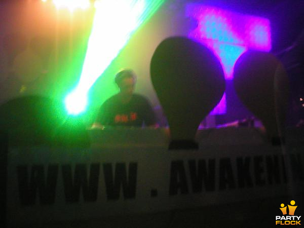 foto Awakenings, 13 september 2002, Now&Wow, met UMEK