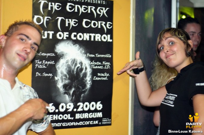 foto The Energy of the Core, 16 september 2006, Kiehool