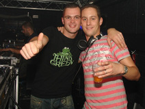 Foto's, Turntable Junkies vs Hardbeater, 16 september 2006, Simplon, Groningen