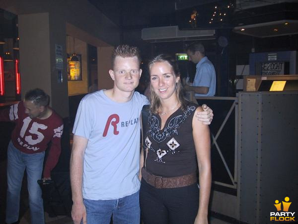 foto Dancensation, 13 september 2002, Lucky, met Lady Dana