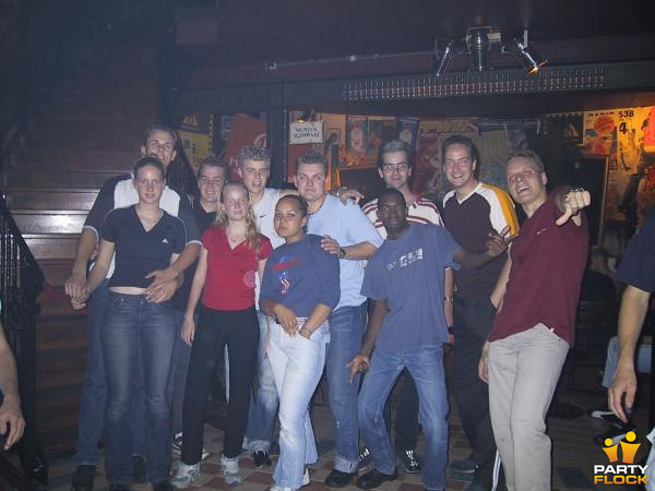 foto Dancensation, 13 september 2002, Lucky, met The Bassgun