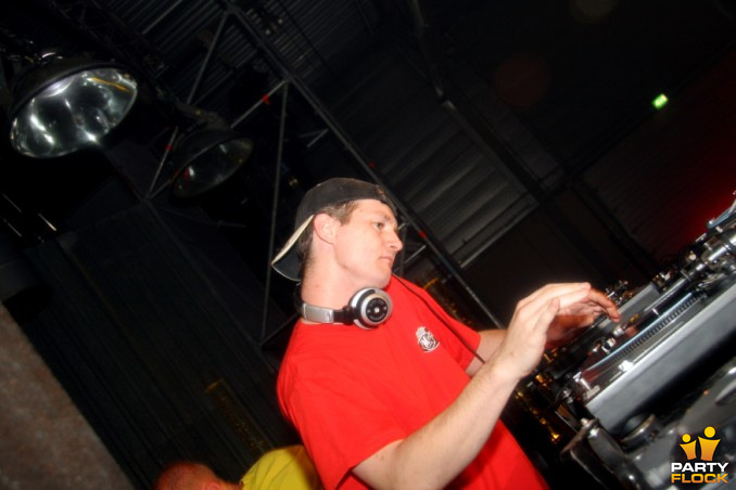 foto Hard Bass, 7 oktober 2006, Brabanthallen, met Chosen Few