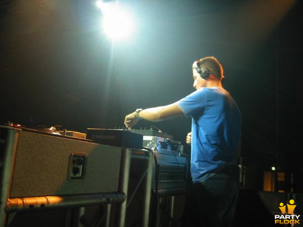 foto Qlimax, 21 september 2002, SilverDome, met Pavo