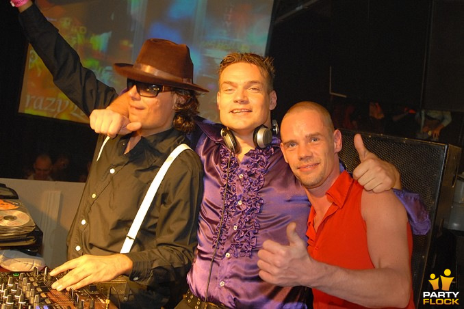 foto Crazyland, 14 oktober 2006, Hemkade, met Bas & Ram, Mike S