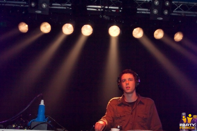 foto XFM Xnergy, 21 oktober 2006, Effenaar, met Guus van de Wal