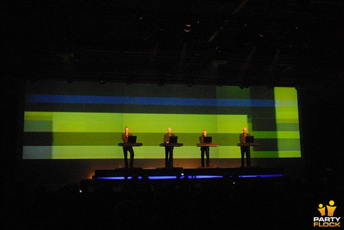 foto I Love Techno, 21 oktober 2006, Flanders Expo, met Kraftwerk
