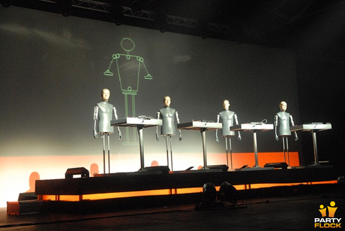 foto I Love Techno, 21 oktober 2006, Flanders Expo, met Kraftwerk