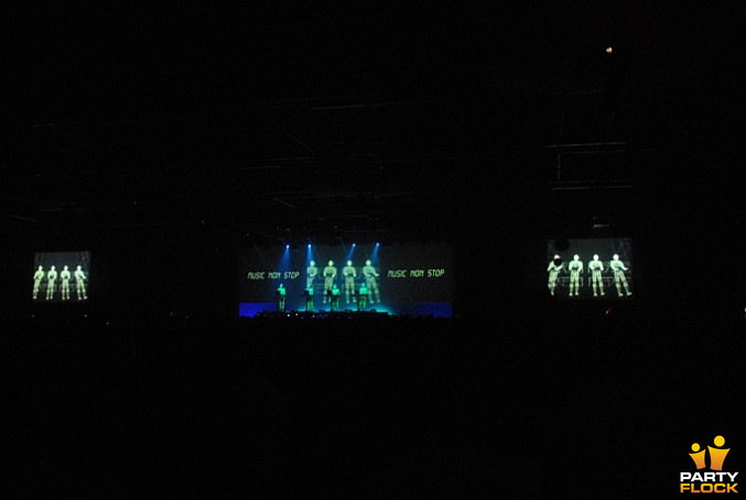 foto I Love Techno, 21 oktober 2006, Flanders Expo, met Kraftwerk