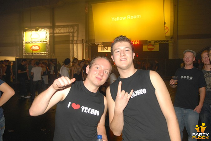 foto I Love Techno, 21 oktober 2006, Flanders Expo