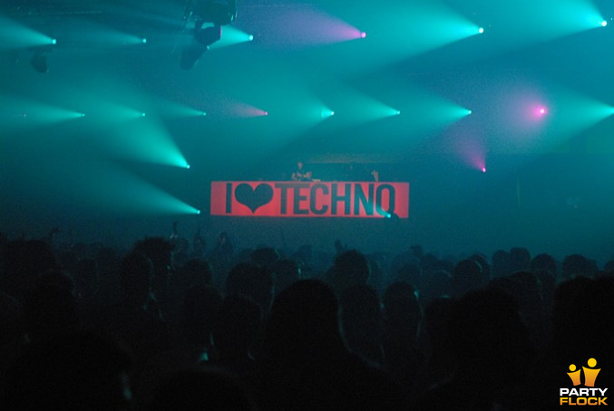 foto I Love Techno, 21 oktober 2006, Flanders Expo