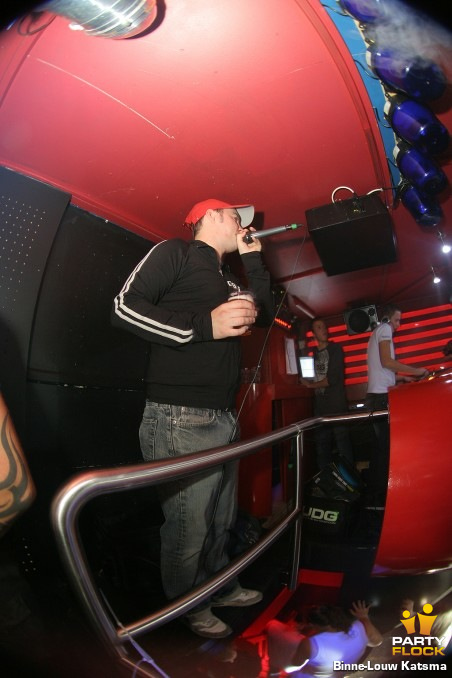 foto Oldschool Friday, 10 november 2006, DNA, met Double T