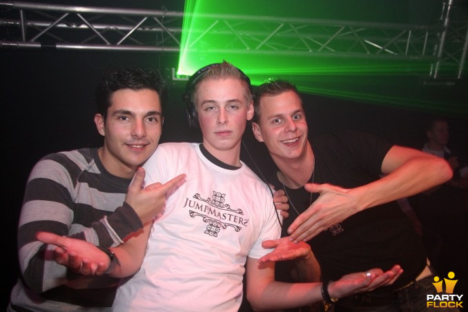 foto Jumpmasters, 1 december 2006, Zalinaz, met Franky Dux, C-Rius