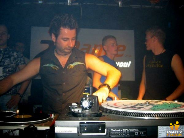 foto Reflection, 5 oktober 2002, Time Out, met Da Goose, Kenny, Shiver