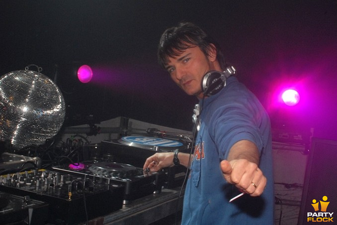 foto Technoboy, 9 december 2006, SilverDome, met Luca Antolini