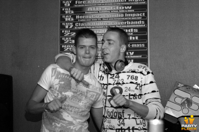foto 2Fast4Trance, 25 december 2006, Rumours, met Wicked DJ Team