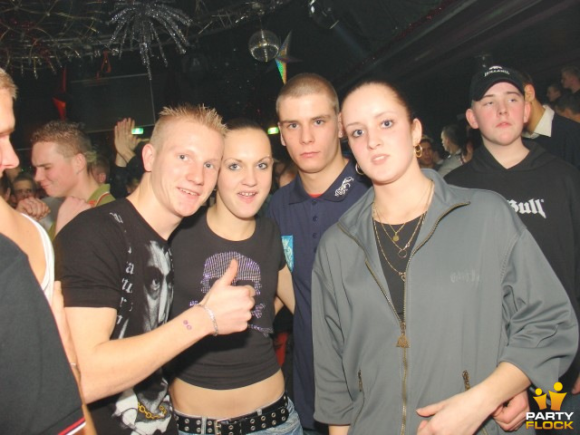 foto Grunn gaat los, 23 december 2006, Huize Maas