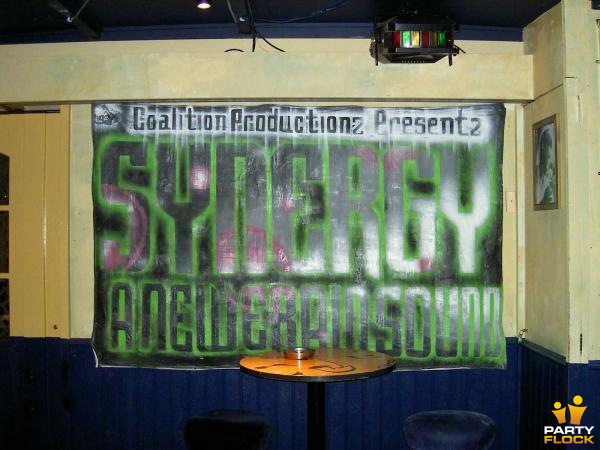 foto Synergy, 4 oktober 2002, CityLife Dance & Fun