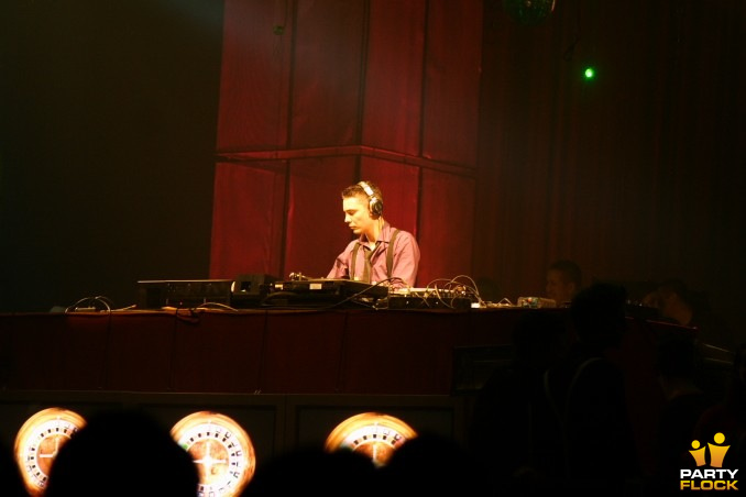 foto QrimeTime, 31 december 2006, Heineken Music Hall, met Tommy Pulse