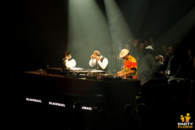 foto QrimeTime, 31 december 2006, Heineken Music Hall, met Southstylers