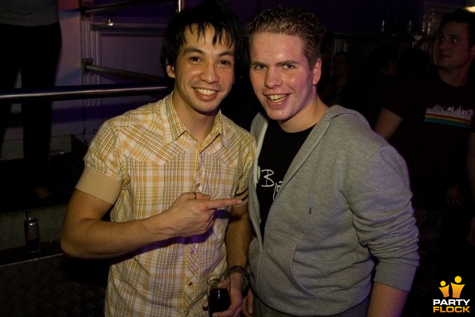 foto Groove-a-licious, 19 januari 2007, Stoba, met Laidback Luke