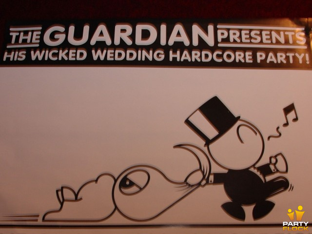 foto The Guardian's wicked wedding hardcore party, 26 januari 2007, Loco