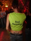 Bad meanings foto
