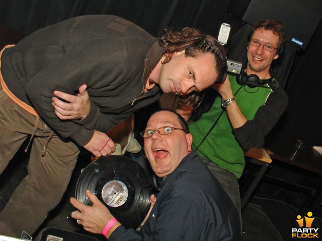 foto Night of the gabbers, 9 februari 2007, Huize Maas, met Buzz Fuzz, Champ-e-on