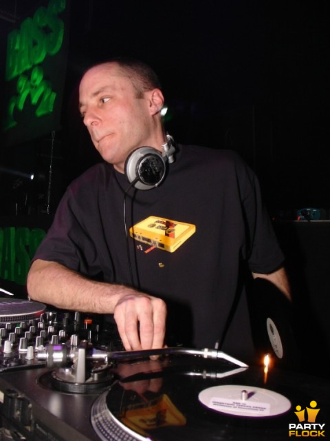 foto Basskickers, 17 februari 2007, Hedon, met The DJ Producer