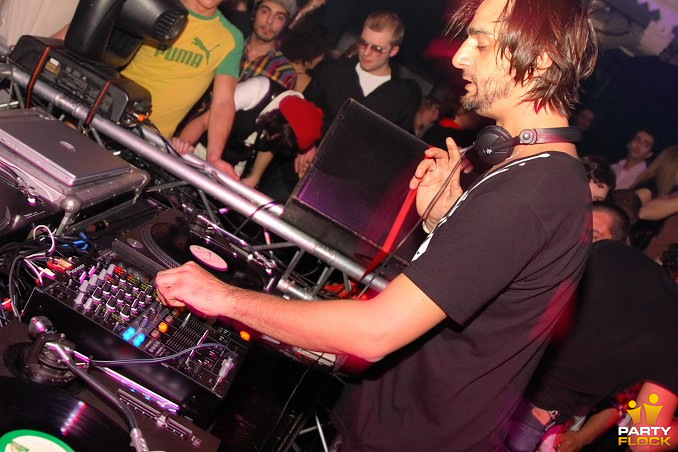 foto VOLTT, 17 februari 2007, Paradiso, met Ricardo Villalobos