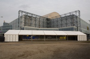 foto Flockers opbouw, 24 februari 2007, GelreDome, Arnhem #309524