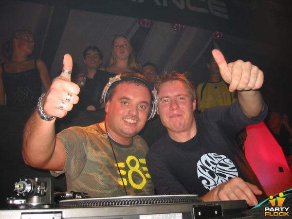 foto I Love Trance, 26 oktober 2002, Hemkade, met Jurgen, Spider