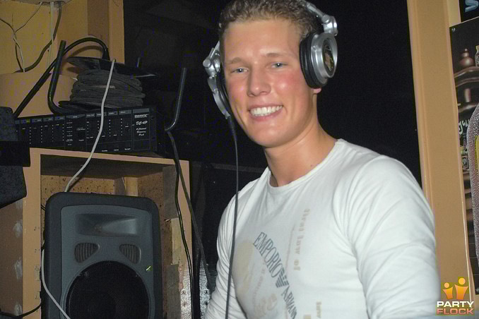 foto Special birthday party, 3 maart 2007, Palazz, Woerden, met Ferio