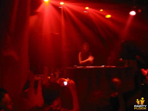 foto Hardstyle, 3 november 2002, Starlight, met Lady Dana