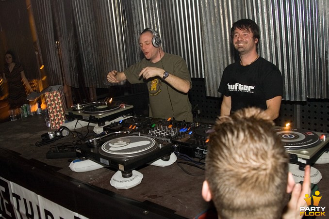 foto Promo, 24 maart 2007, Heineken Music Hall, met The DJ Producer, Peaky Pounder